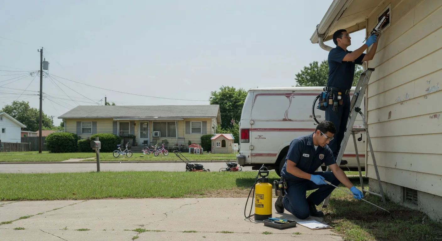 Termite Treatment in Willard, MO near me